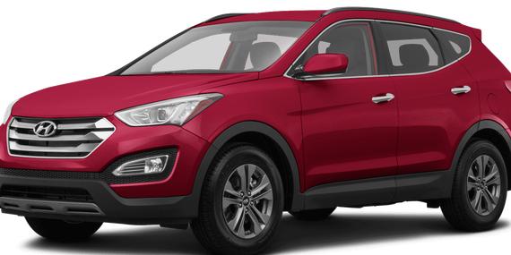HYUNDAI SANTA FE 2016 5XYZU3LB1GG316585 image